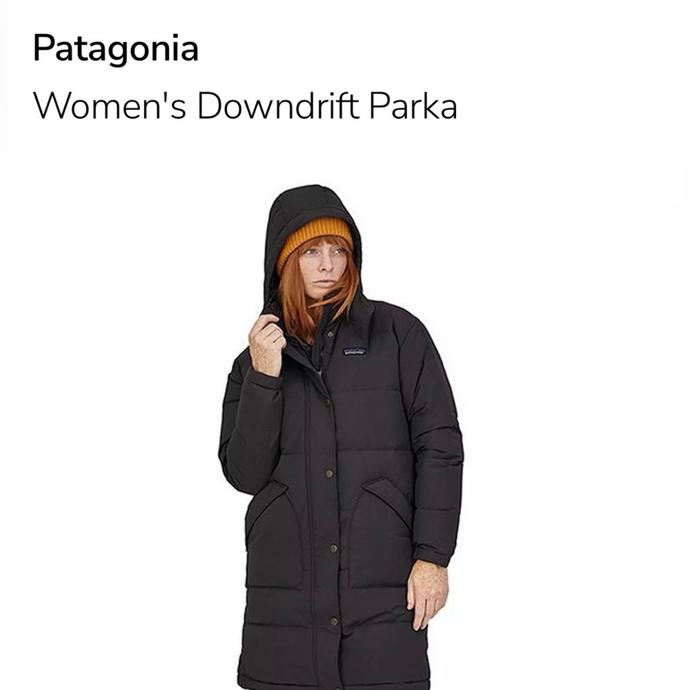 Patagonia Downdrift Parka